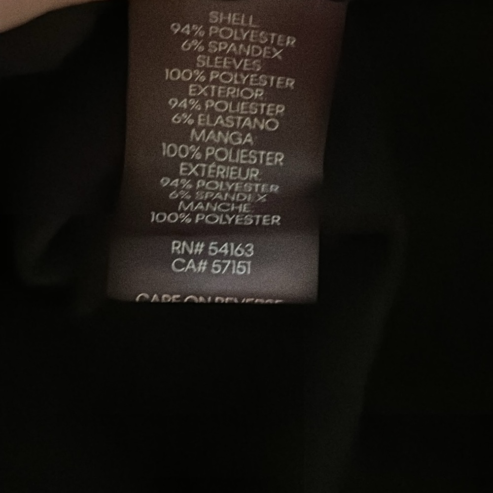 Black Calvin Klein Dress, worn once - Picture 7 of 7